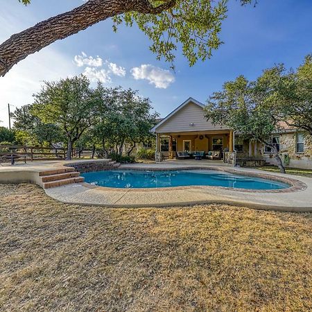 River Mountain Retreat Wimberley Eksteriør billede