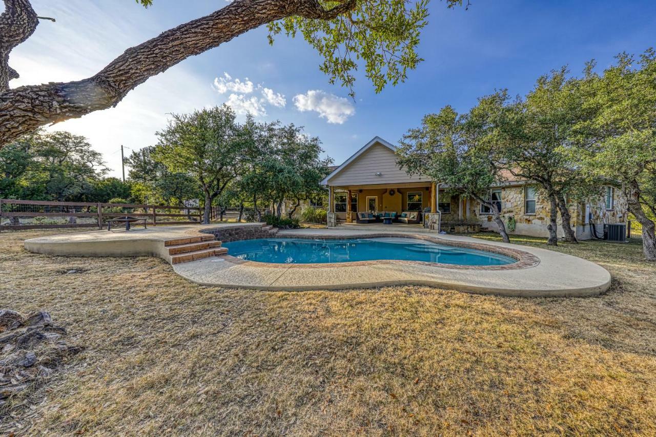 River Mountain Retreat Wimberley Eksteriør billede