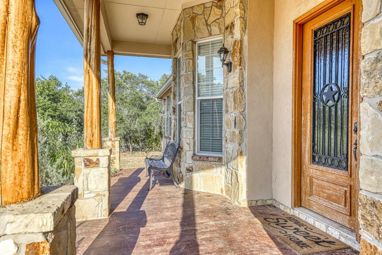 River Mountain Retreat Wimberley Eksteriør billede