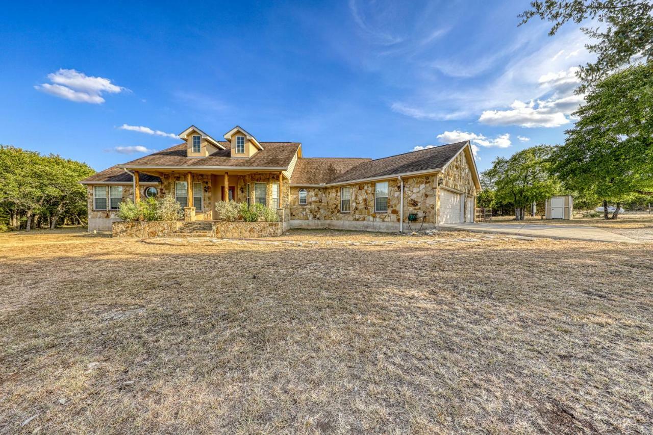 River Mountain Retreat Wimberley Eksteriør billede