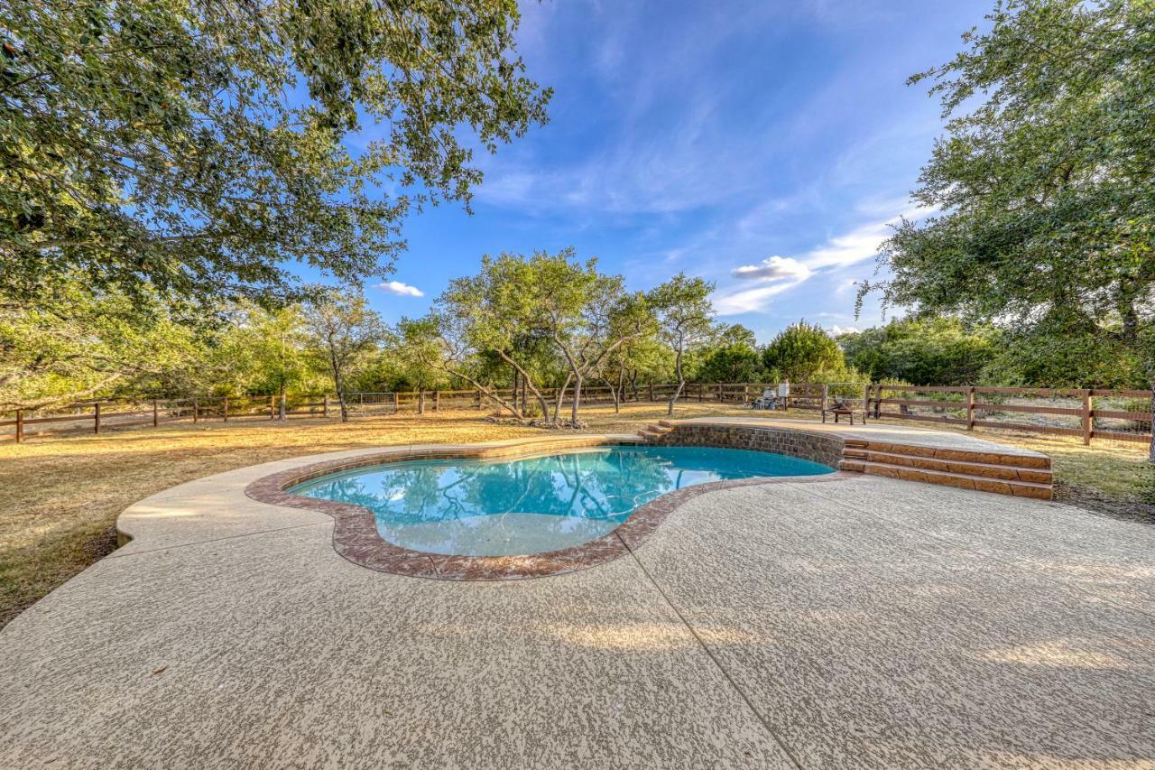 River Mountain Retreat Wimberley Eksteriør billede