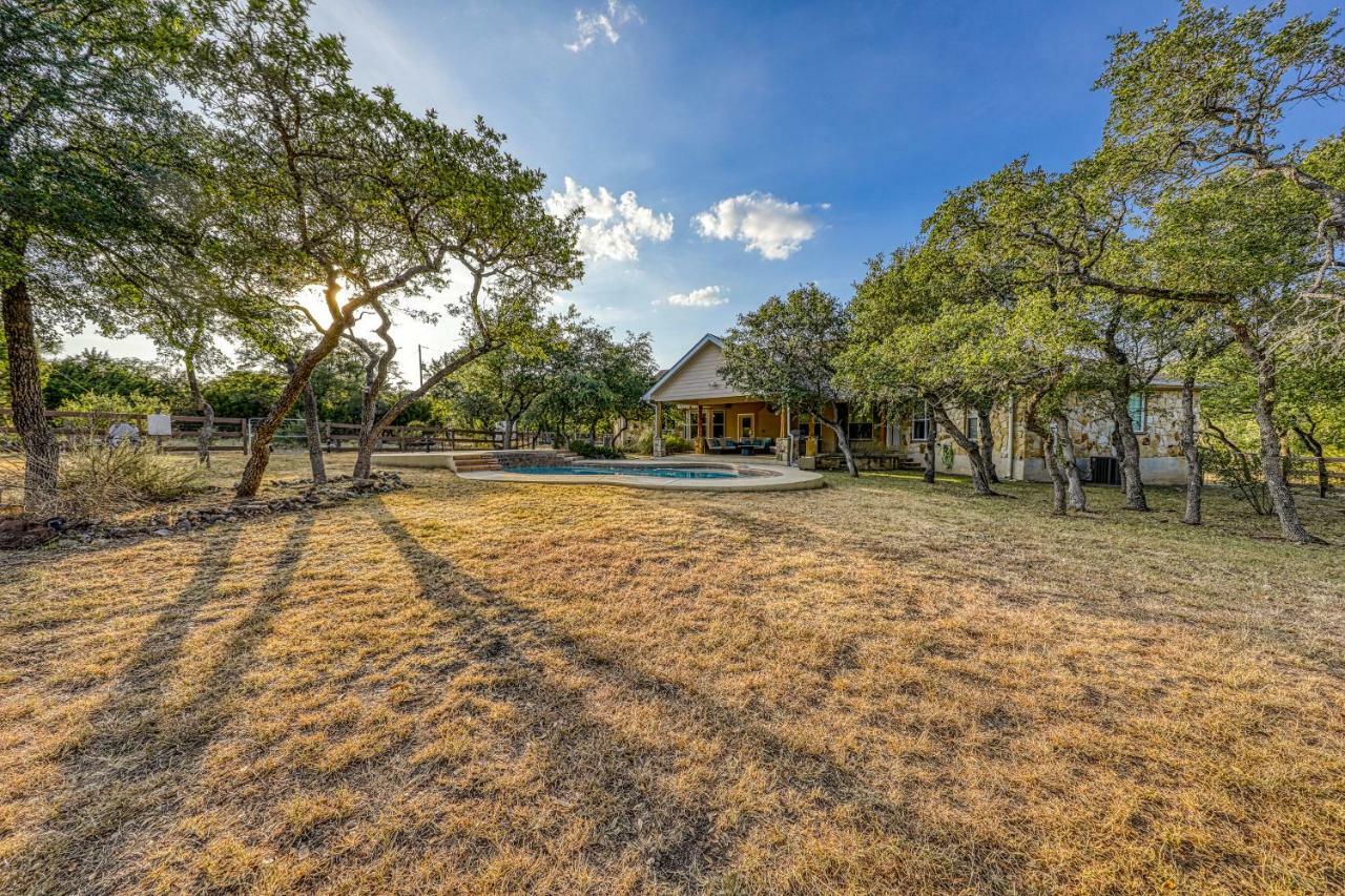 River Mountain Retreat Wimberley Eksteriør billede