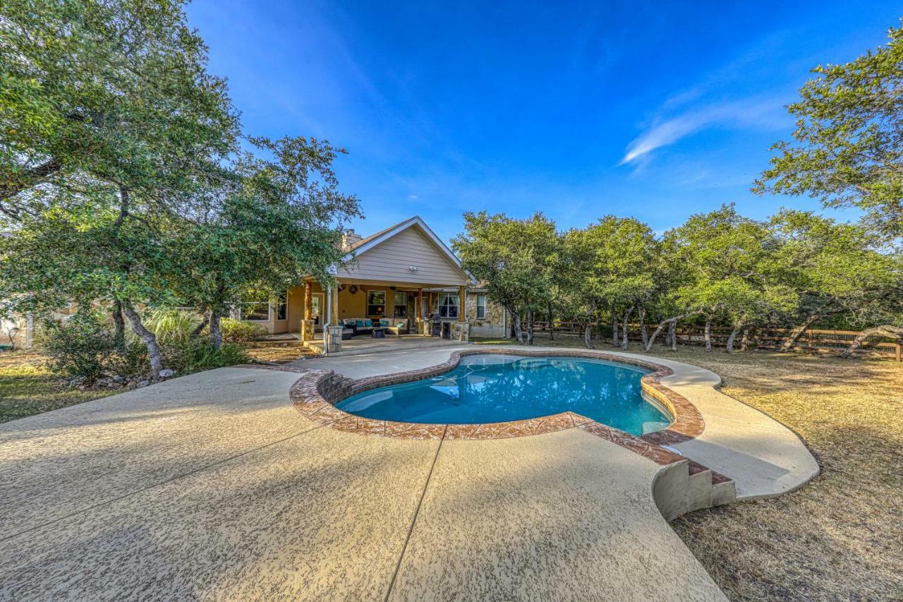 River Mountain Retreat Wimberley Eksteriør billede